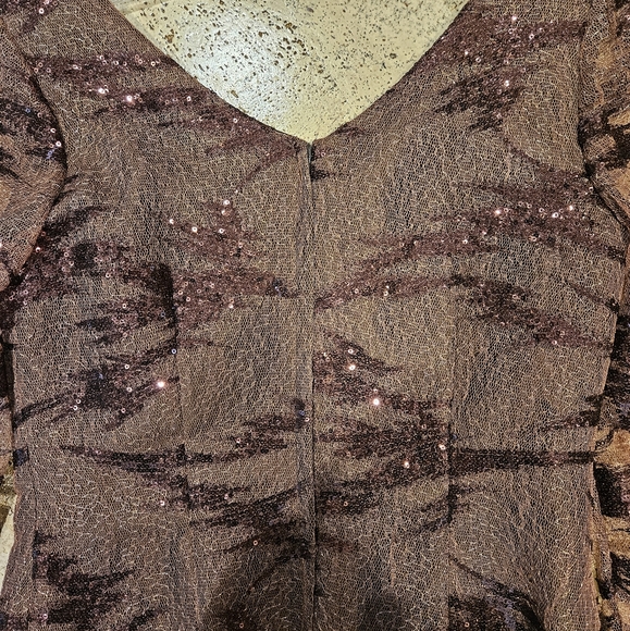 LORELLANA Couture Evening Gown (2- piece) - Picture 7 of 9